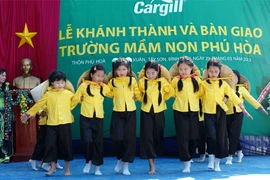  Grupo Cargill construirá dos escuelas en Vietnam
