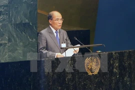 Vietnam participa en Conferencia mundial de titulares parlamentarios