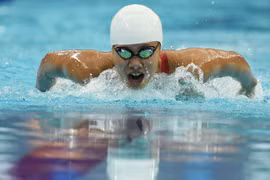 Anh Vien falla medalla en Copa Mundial de natación en París