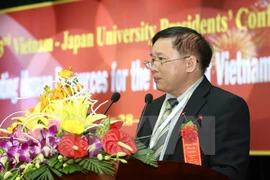 Abierta Conferencia de Rectores Universitarios Vietnam-Japón