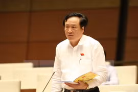  Parlamento vietnamita continúa analizando proyectos legales