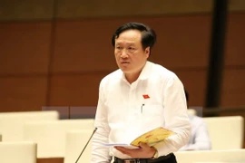  Parlamento vietnamita continúa analizando proyectos legales
