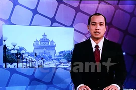 Televisión nacional de Laos emite noticiero en idioma vietnamita