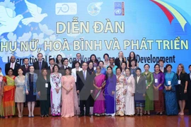  Celebran en Hanoi Foro internacional para empoderamiento de mujeres
