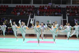 Vietnam acoge Campeonato Asiático de Aeróbic 2015