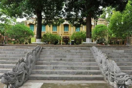 Hallan nuevos vestigios de arquitectura en ciudadela imperial Thang Long