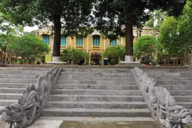 Hallan nuevos vestigios de arquitectura en ciudadela imperial Thang Long