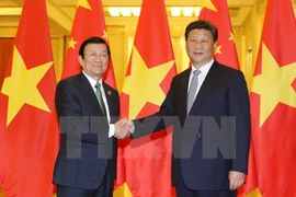 Máximo dirigente chino iniciará mañana visita a Vietnam