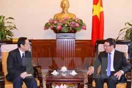 Primera consulta política de vicecancilleres Vietnam – Laos