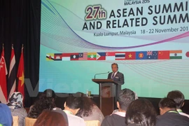 ASEAN emitirá declaración sobre el establecimiento de Comunidad regional