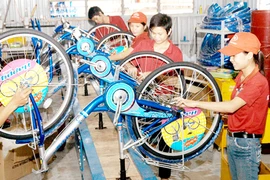 Construirán centro de producción de bicicletas en Binh Duong