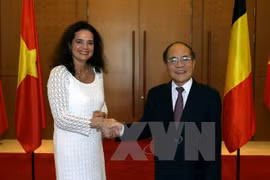 Vietnam y Bélgica robustecen relaciones parlamentarias