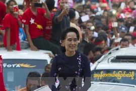 Partido opositor NLD gana 605 escaños en las cámaras birmanas