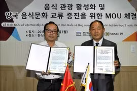 Impulsan cooperación Vietnam-Sudcorea en turismo gastronómico