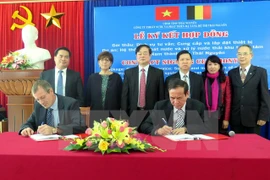 Bélgica financia al proyecto de tratamiento de aguas residuales en Vietnam