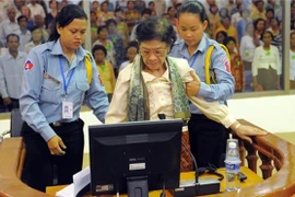 Ieng Thirith, considerada la 'primera dama' del régimen de Pol Pot (Fuente: VNA)