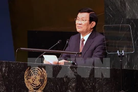 Emite Vietnam en Cumbre de ONU mensajes de paz y desarrollo