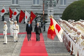 Líder partidista vietnamita concluye visita oficial en Japón