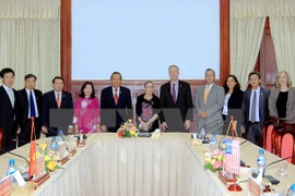 Impulsan Vietnam y Estados Unidos cooperación judicial