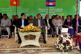 Inauguran planta vietnamita de procesamiento de látex en Cambodia