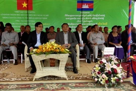 Inauguran planta vietnamita de procesamiento de látex en Cambodia