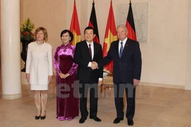 Presidente alemán afirmó su apoyo a causa de modernización de Vietnam