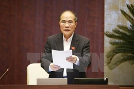 Nguyen Sinh Hung elegido como presidente de consejo nacional electoral