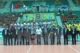 Conquista club tailandés torneo asiático de voleibol femenino