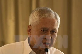 El canciller filipino, Albert del Rosario (Fuente: AFP/VNA)