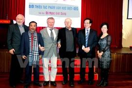 Intercambio literario Vietnam-República Checa por aniversario 65de nexos bilaterales