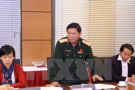 Parlamento vietnamita continúa revisando proyectos legales