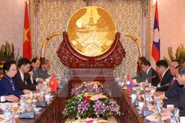 Vicepresidenta vietnamita realiza visita oficial a Laos
