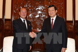 Presidente vietnamita recibe a jefe de Fiscalía Popular Suprema de RPDC