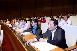 Autentifica Asamblea Nacional de Vietnam Ley de Referéndum