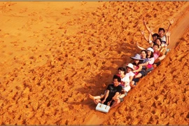 Mui Ne en top 11 de magníficas zonas para sandboarding