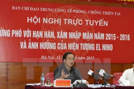 Busca Vietnam medidas de respuesta a la sequía y la salinización