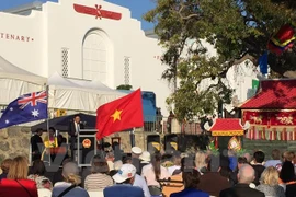 Sobresale presentación vietnamita en feria agrícola en Perth