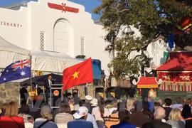 Sobresale presentación vietnamita en feria agrícola en Perth