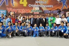  Vietnam se corona en cuarto Torneo Mundial de Vovinam