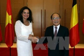 Presidenta del Senado belga culmina fructífera visita a Vietnam