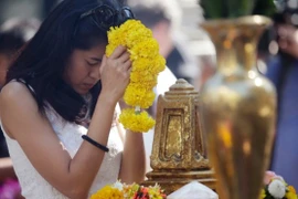  Policía Tailandia busca una sospechosa de atentado en Bangkok