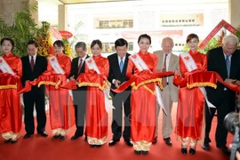 En servicios Centro técnico de Hospital Cardiaco de Ciudad Ho Chi Minh