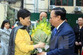 Ciudadana china honrada por aportes a amistad con Vietnam