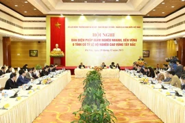 Vietnam arrecia lucha contra la pobreza en región del noreste