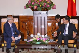 Exhorta vicepremier mayor inversión nipona en Vietnam