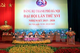 Asamblea partidista de Hanoi: cita de esperanza y convicciones