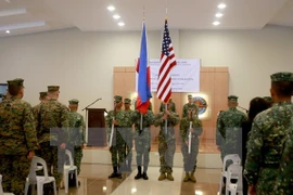 Realizan Filipinas y Estados Unidos maniobras conjuntas