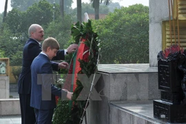 Presidente de Belarús concluye visita a Vietnam
