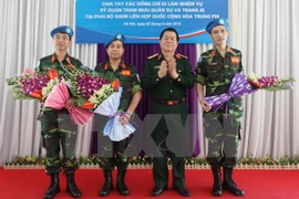 Promueve Vietnam formación de oficiales a operaciones de paz
