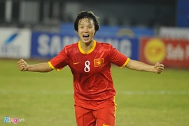 Selección vietnamita de fútbol femenino se acerca a Olímpicos